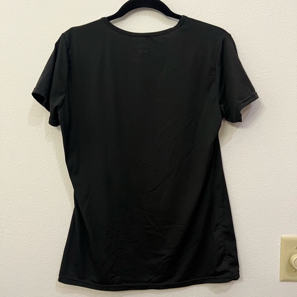 32 Degrees Black Fitted Short Sleeve T-Shirt Size Large - Picture 6 of 6